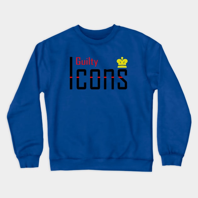 guilty icons Crewneck Sweatshirt by Jakavonis